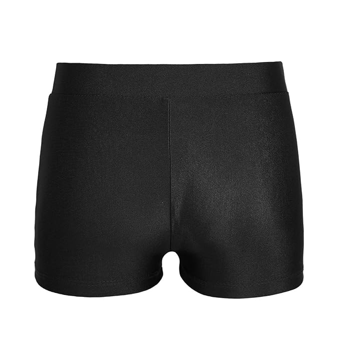 Pantalones cortos deportivos para niñas, para gimnasia, yoga, ballet, danza - Quierox - Tienda Online