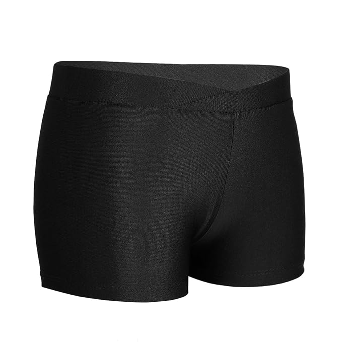 Pantalones cortos deportivos para niñas, para gimnasia, yoga, ballet, danza - Quierox - Tienda Online