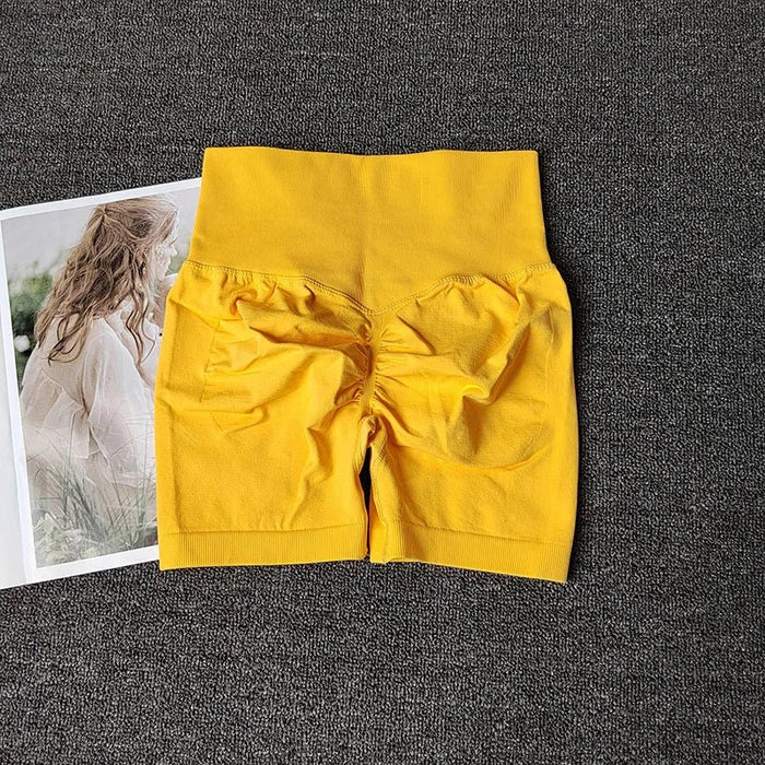 Pantalones cortos deportivos Peach Buttock para mujer, de yoga - Quierox - Tienda Online