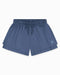 Pantalones cortos holgados con capas Converse para niñas en azul - Quierox - Tienda Online