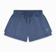 Pantalones cortos holgados con capas Converse para niñas en azul - Quierox - Tienda Online