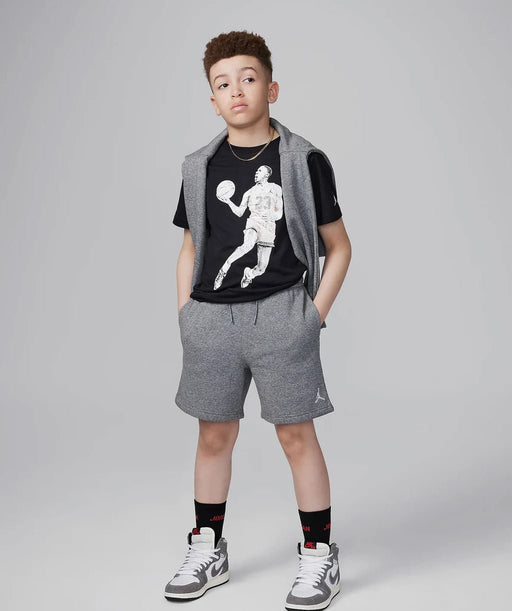 Pantalones cortos Jordan MJ Brooklyn Fleece Essentials para niños grandes - Quierox - Tienda Online
