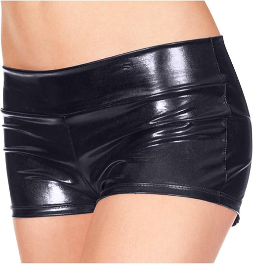 Pantalones cortos metálicos para bailar con botín - Quierox - Tienda Online