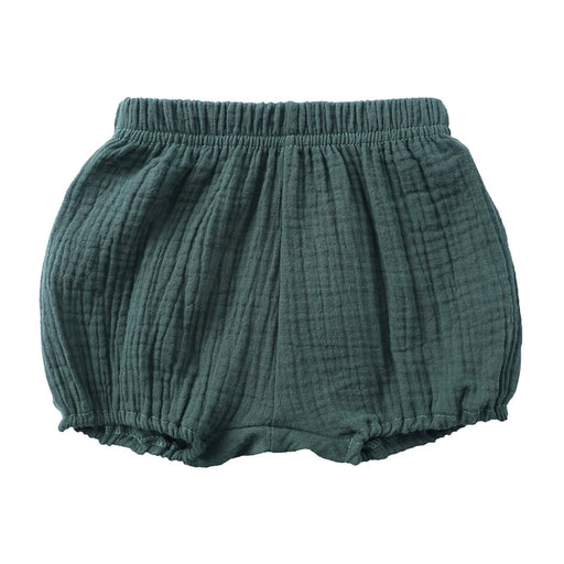 Pantalones cortos para bebé recién nacido, estampado liso, informales - Quierox - Tienda Online
