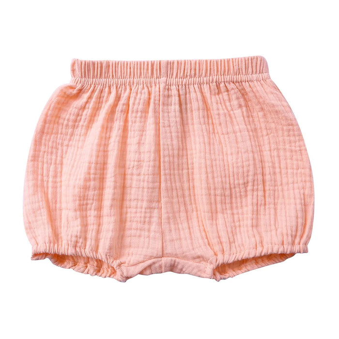 Pantalones cortos para bebé recién nacido, estampado liso, informales - Quierox - Tienda Online