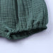Pantalones cortos para bebé recién nacido, estampado liso, informales - Quierox - Tienda Online