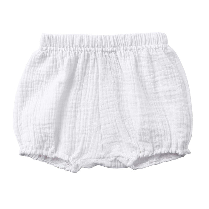 Pantalones cortos para bebé recién nacido, estampado liso, informales - Quierox - Tienda Online