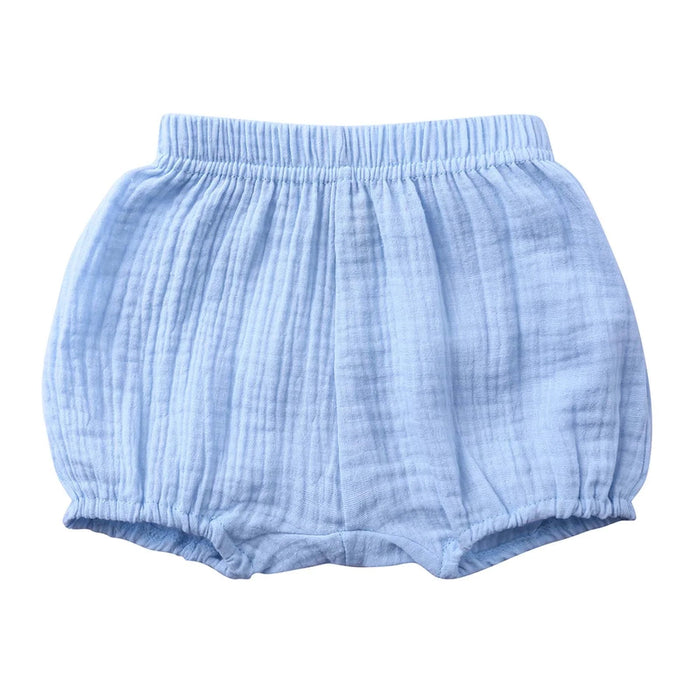 Pantalones cortos para bebé recién nacido, estampado liso, informales - Quierox - Tienda Online