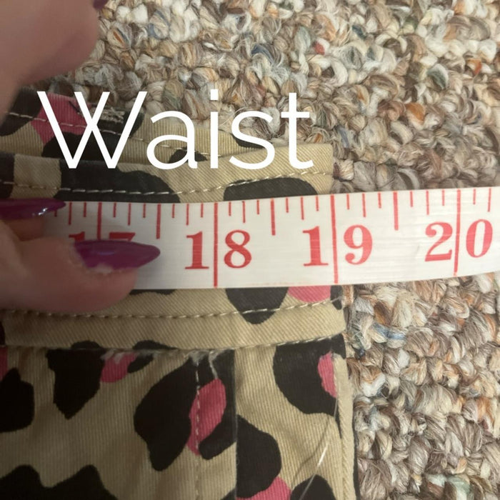 Pantalones cortos rosas y tostados para mujer de New York & Company - Quierox - Tienda Online