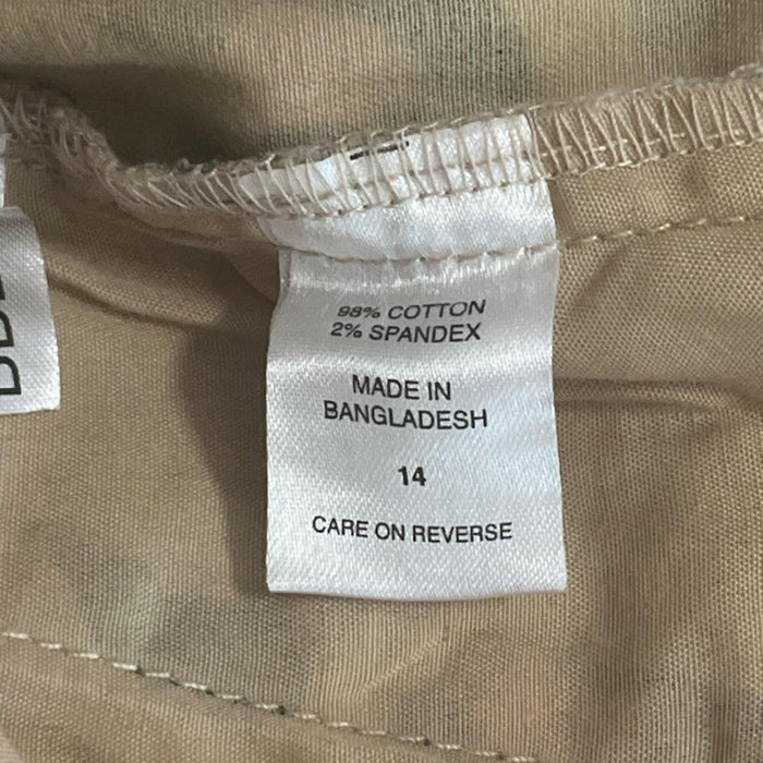 Pantalones cortos rosas y tostados para mujer de New York & Company - Quierox - Tienda Online