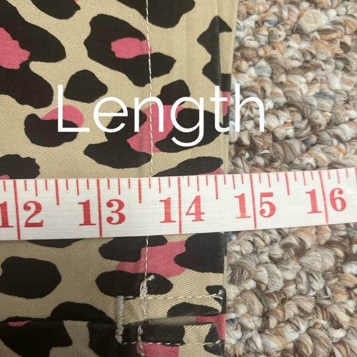 Pantalones cortos rosas y tostados para mujer de New York & Company - Quierox - Tienda Online