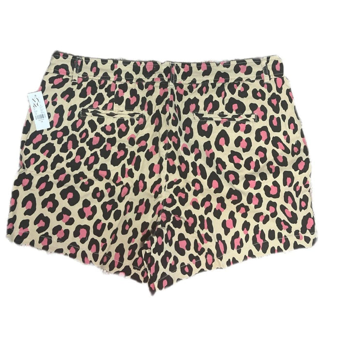 Pantalones cortos rosas y tostados para mujer de New York & Company - Quierox - Tienda Online