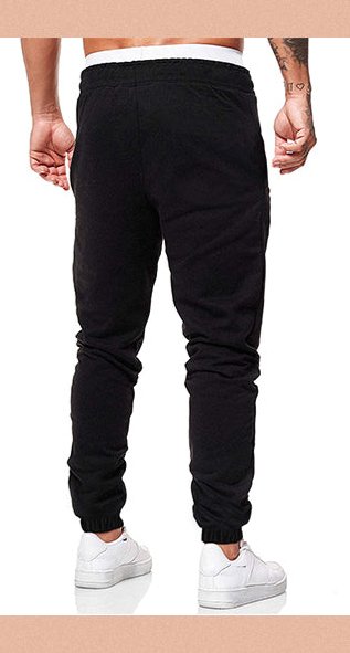 Pantalones de chándal casuales con bolsillos - Quierox - Tienda Online