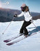 Pantalones de esquí de nieve para mujer con forro polar impermeable y aislante - Quierox - Tienda Online