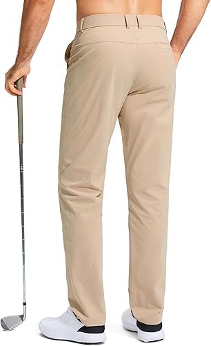 Pantalones de Golf para Hombre Elásticos de Trabajo Elegantes - Quierox - Tienda Online