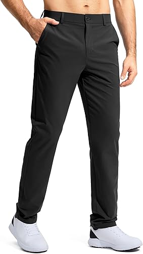 Pantalones de Golf para Hombre Elásticos de Trabajo Elegantes - Quierox - Tienda Online