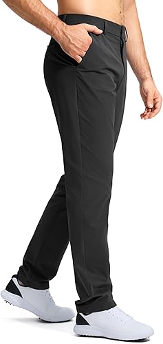 Pantalones de Golf para Hombre Elásticos de Trabajo Elegantes - Quierox - Tienda Online