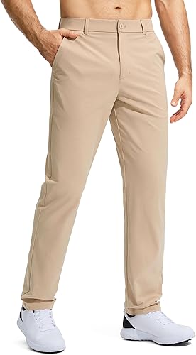 Pantalones de Golf para Hombre Elásticos de Trabajo Elegantes - Quierox - Tienda Online