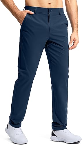 Pantalones de Golf para Hombre Elásticos de Trabajo Elegantes - Quierox - Tienda Online