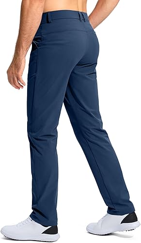 Pantalones de Golf para Hombre Elásticos de Trabajo Elegantes - Quierox - Tienda Online