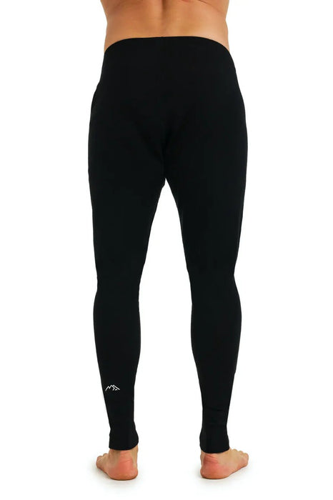Pantalones de merino para hombre 165 negros - Quierox - Tienda Online