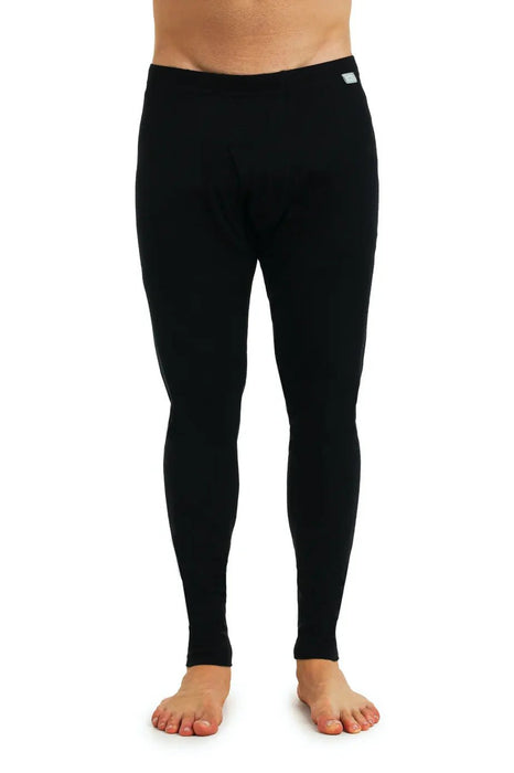 Pantalones de merino para hombre 165 negros - Quierox - Tienda Online