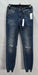 Pantalones de mezcla ajustados para mujer Vigoss Marley destruidos, azules - Quierox - Tienda Online