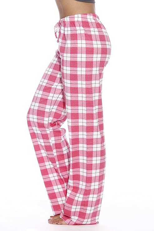 Pantalon Pijama Cuadros Mujer Pantalones De Pijama A Cuadros Para