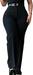 Pantalones de trabajo CHICME para mujer, de cintura alta, rectos, informales, de negocios - Quierox - Tienda Online