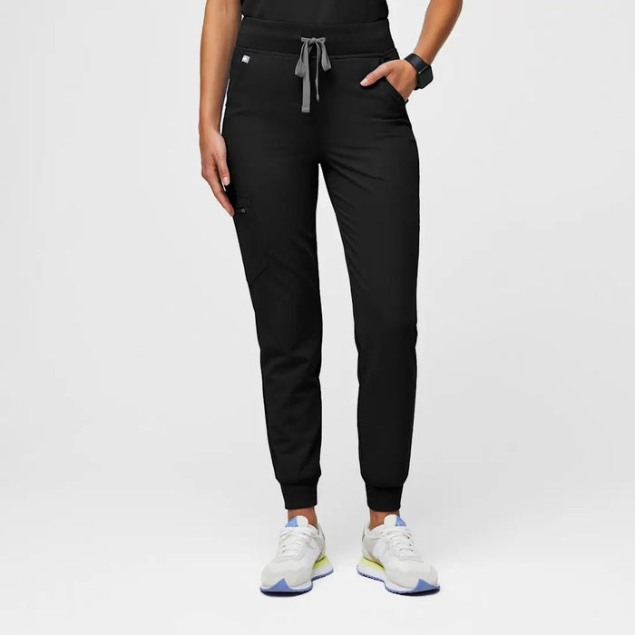 Pantalones de uniforme médico Zamora Jogger de cintura alta - Quierox - Tienda Online