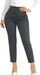 Pantalones de vestir elásticos para mujer, de cintura alta - Quierox - Tienda Online