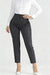 Pantalones de vestir elásticos para mujer, de cintura alta - Quierox - Tienda Online