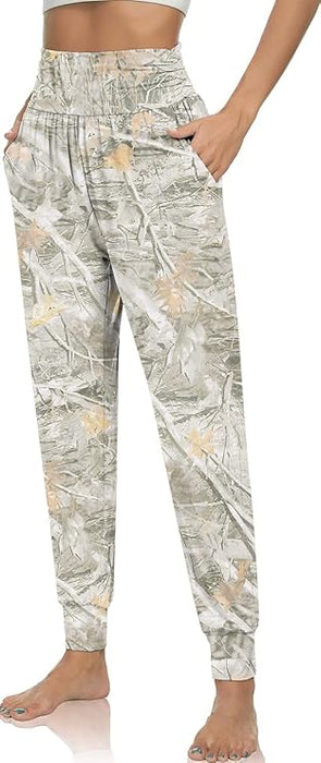 Pantalones deportivos de yoga de cintura alta para mujer UEU - Quierox - Tienda Online