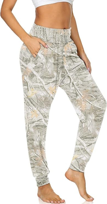 Pantalones deportivos de yoga de cintura alta para mujer UEU - Quierox - Tienda Online