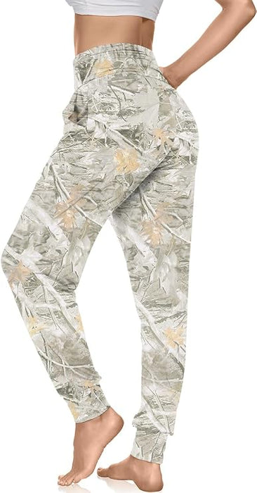 Pantalones deportivos de yoga de cintura alta para mujer UEU - Quierox - Tienda Online