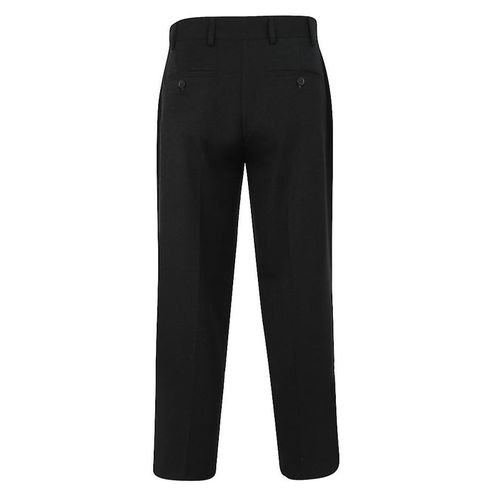 Pantalones formales Essential de Tooting & Brow en color negro - Quierox - Tienda Online