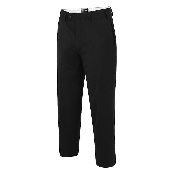 Pantalones formales Essential de Tooting & Brow en color negro - Quierox - Tienda Online