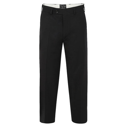 Pantalones formales Essential de Tooting & Brow en color negro - Quierox - Tienda Online