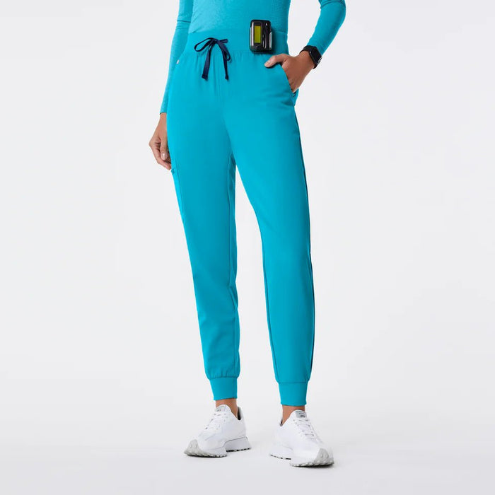 Pantalones médicos de tiro alto Zamora Jogger™ - Quierox - Tienda Online