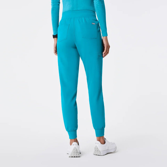 Pantalones médicos de tiro alto Zamora Jogger™ - Quierox - Tienda Online