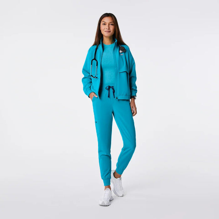 Pantalones médicos de tiro alto Zamora Jogger™ - Quierox - Tienda Online