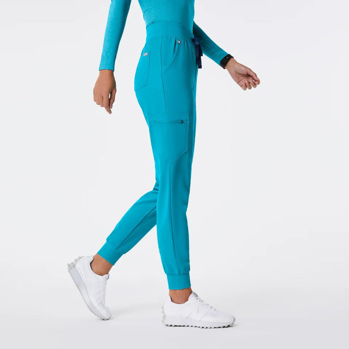 Pantalones médicos de tiro alto Zamora Jogger™ - Quierox - Tienda Online