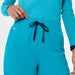 Pantalones médicos de tiro alto Zamora Jogger™ - Quierox - Tienda Online