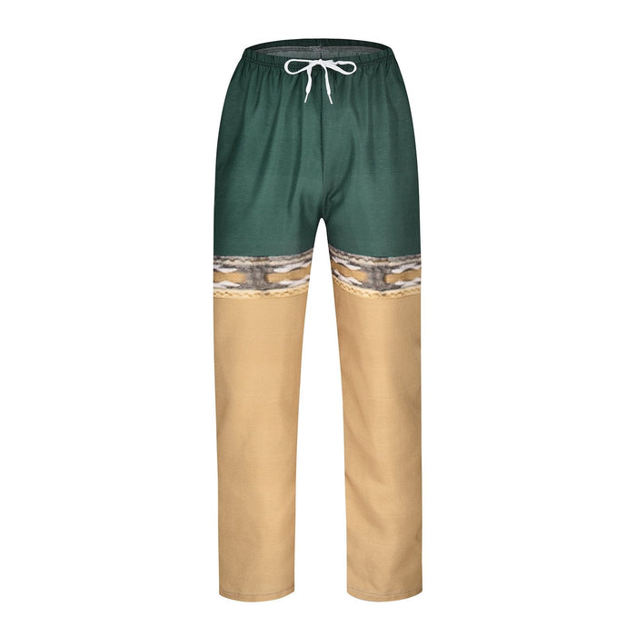 Pantalones para hombre, suaves, cómodos, holgados, de pierna ancha - Quierox - Tienda Online