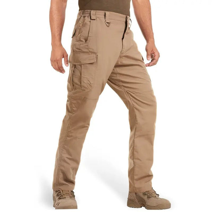 Pantalones tácticos para hombre, 9 bolsillos, Ripstop - Quierox - Tienda Online