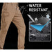 Pantalones tácticos para hombre, 9 bolsillos, Ripstop - Quierox - Tienda Online