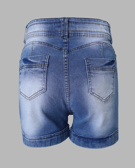 Pantalones vaqueros de verano para mujer, de cintura alta, ajustados - Quierox - Tienda Online