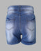 Pantalones vaqueros de verano para mujer, de cintura alta, ajustados - Quierox - Tienda Online