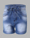 Pantalones vaqueros de verano para mujer, de cintura alta, ajustados - Quierox - Tienda Online
