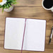 Pantone Official Cuaderno compacto rayado de 5,25 x 8,25 pulgadas,192pg - Quierox - Tienda Online